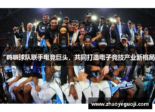 “鹈鹕球队联手电竞巨头,共同打造电子竞技产业新格局”